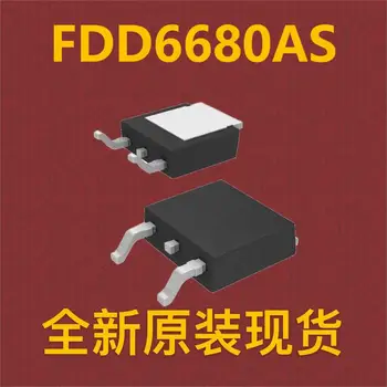 \10шт \ FDD6680AS TO-252