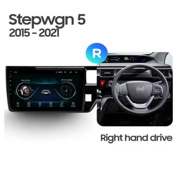 5G Android 12 Carplay Автомагнитола Для Honda Stepwgn 5 2015 - 2050 Мультимедийный Плеер GPS Навигация Авторадио Стерео 2din Без DVD