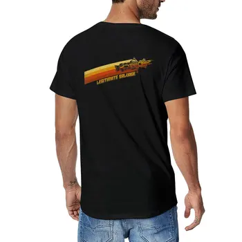 Новая футболка Legitimate Salvage, аниме, черная футболка, футболки для тяжеловесов для мужчин
