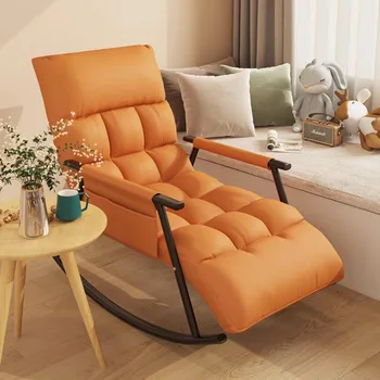 Кресло с откидной спинкой, Скандинавские Ленивые Диваны-качалки, Мебель для гостиной, Складной диван-кровать, Современный Балкон, Спальня, кресла для отдыха